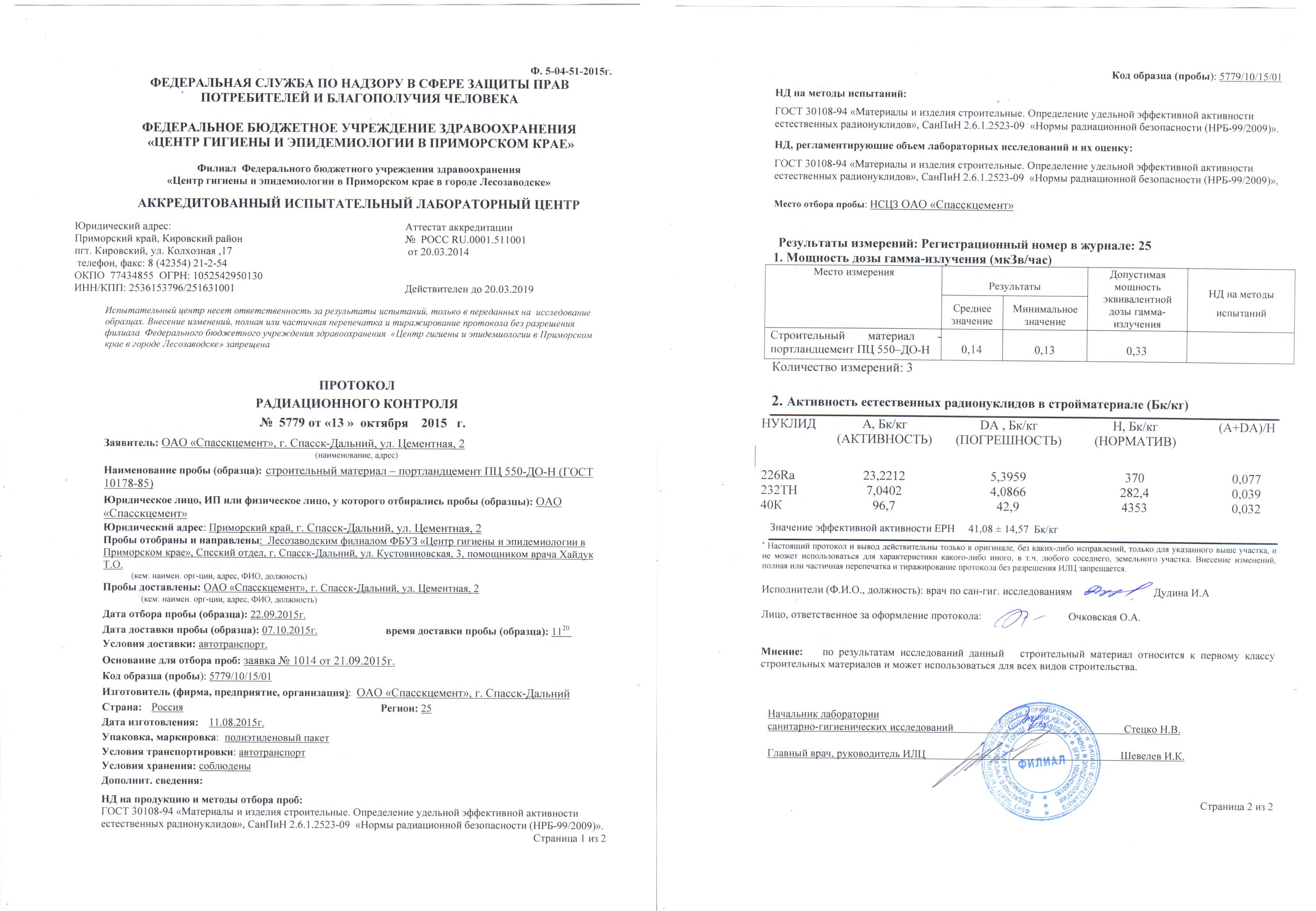 Акт отбора проб щебня образец заполнения 97 фото